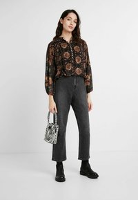 Desigual Bluse - black