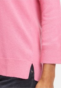 Cartoon Jersey de punto - pink