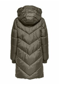 JDY JDYSKYLAR PADDED HOOD JACKET  - Žieminis paltas - vetiver