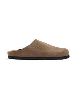 Mango, ADULT - Pantolette flach - dark brown