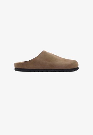 Mango, ADULT - Pantolette flach - dark brown