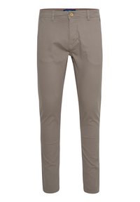 BHNATAN SLIM FIT - Chinos - granite