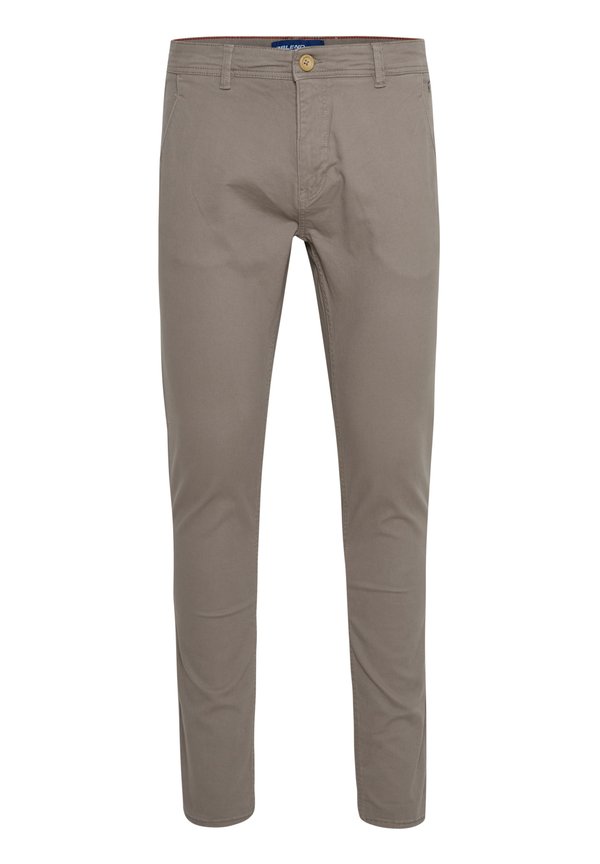 BHNATAN SLIM FIT - Chinos - granite3