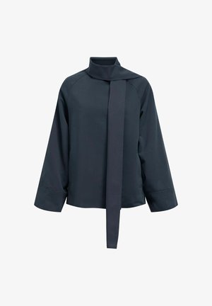 Object, JACKET SCARF DETAIL - Veste légère - sky captain