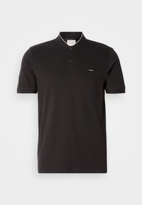 STAND COLLAR - Pamata T-krekls - black
