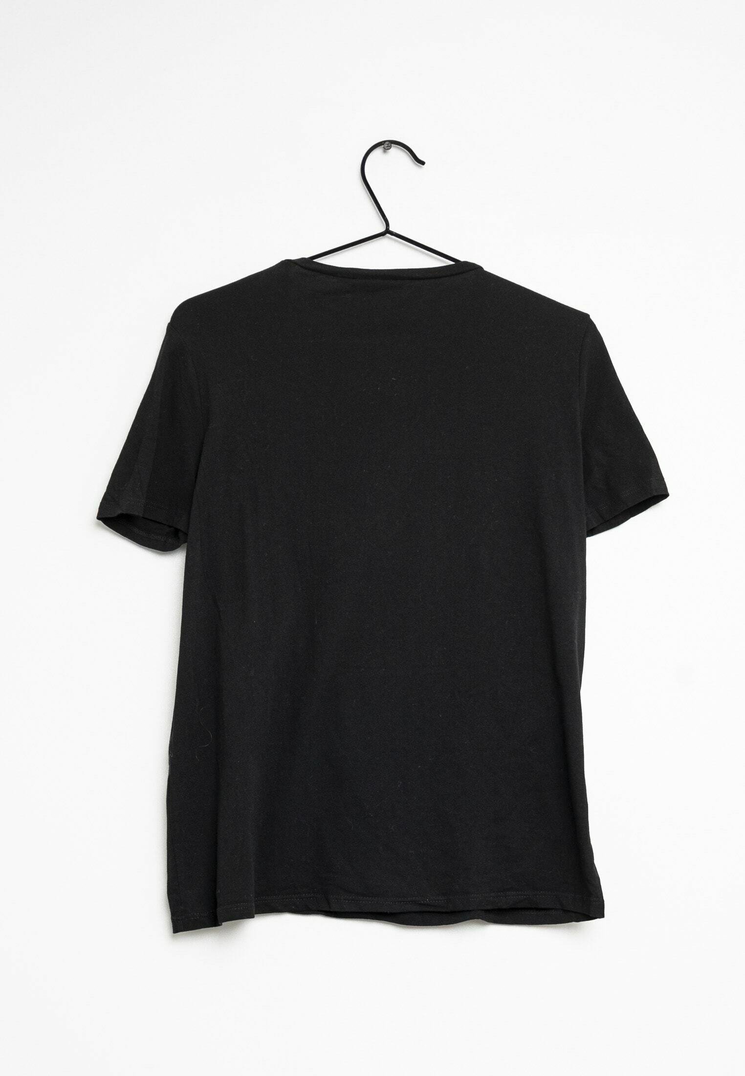 Zara Print T-shirt - black - Zalando.de