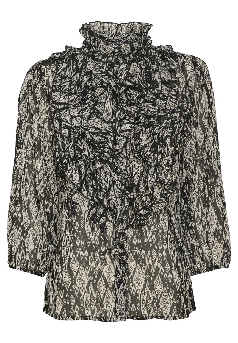 Saint Tropez Overhemdblouse zwart