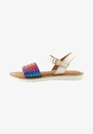 Riemensandalette - rainbow