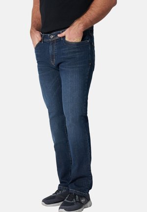 Jan Vanderstorm, TIEFBUNDJEANS PEEKE - Straight leg jeans - dunkelblau