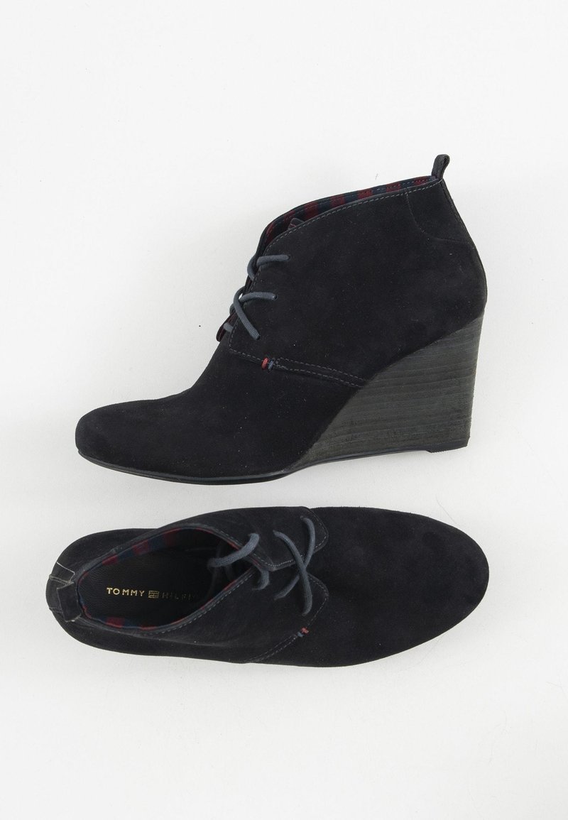 Tommy Hilfiger Veterboots - black
