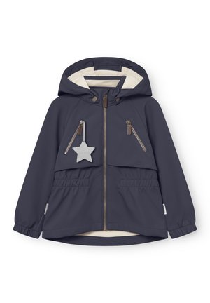 MATALGEA - Softshell dzseki - ombre blue