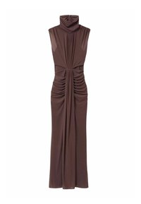 Reiss DANIELLA SHEER RUCHED  - Alkalmi viselet - taupe