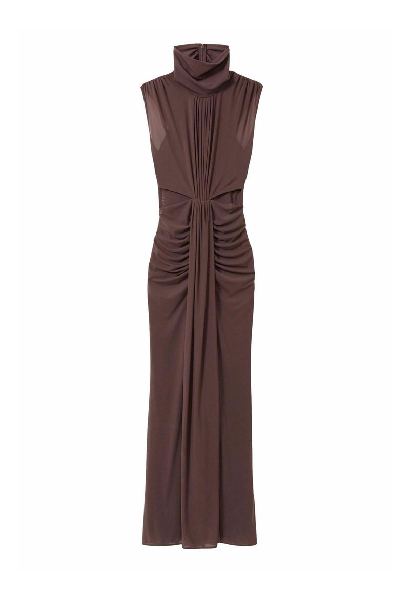 Reiss DANIELLA SHEER RUCHED  - Alkalmi viselet - taupe