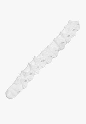 10 pack - Calze - white