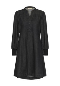 Culture CUHILKA ARPA SHORT - Denim dress - black wash
