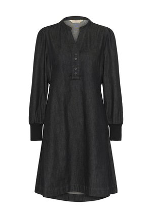 Culture CUHILKA ARPA SHORT - Vestito di jeans - black wash