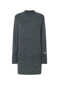HAZEL  - Abito in maglia - dark grey marl