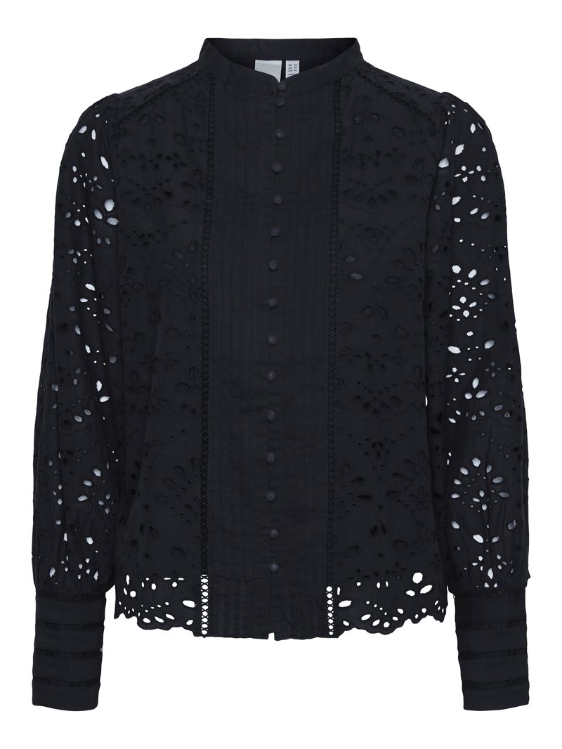 YAS Overhemdblouse zwart