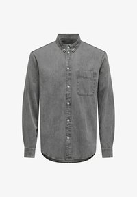 Non sélectionné, light grey denim