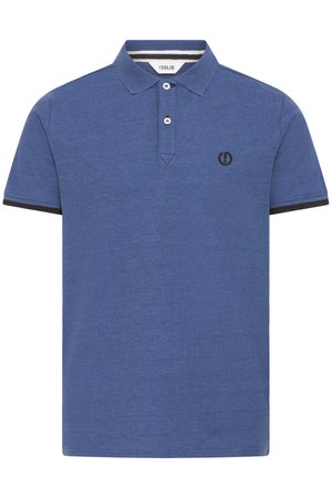 Solid, SDBENJAMINPOLO - Poloshirt - faded blue