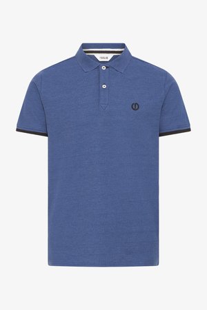 Solid, SDBENJAMINPOLO - Poloshirt - faded blue