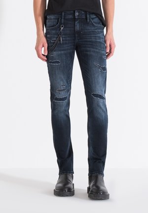 IGGY - Slim fit jeans - blue denim