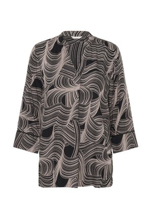 ERIANNA - Bluse - black stroke print