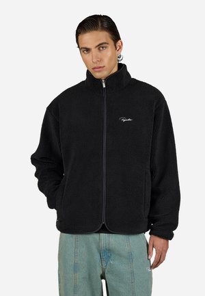 SIGNAR JACKET - Jachetă din fleece - black