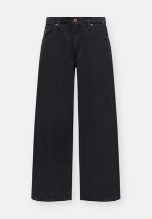 GAP, SUPER BAGGY BELA - Jean baggy - black