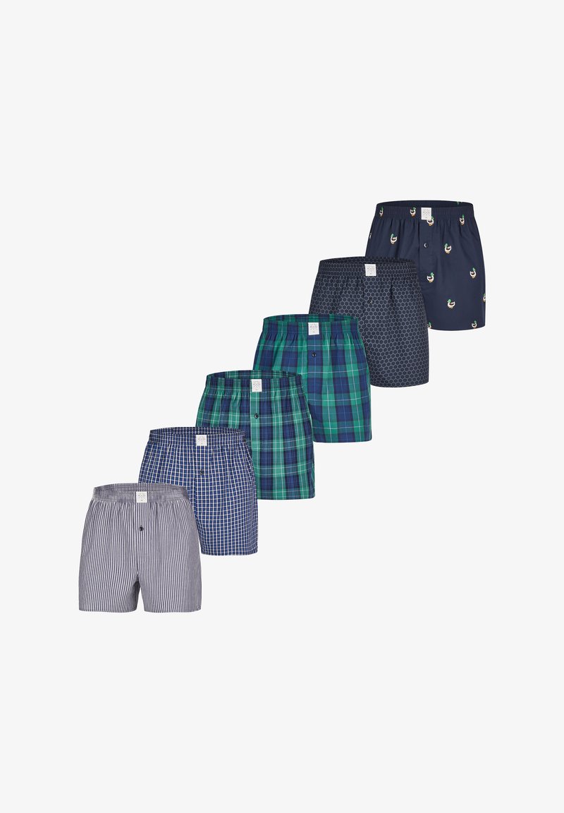 MG-1 WIDE 6-PACK - Boxershorts - blue