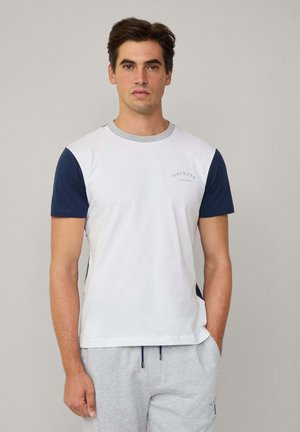 Camiseta estampada - optic white