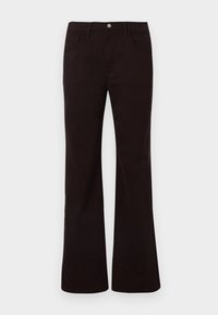 GENOVA LOW RISE  - Τζιν καμπάνα - dark brown