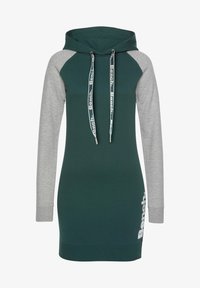 Ausgewählt, dunkelgrün-grau