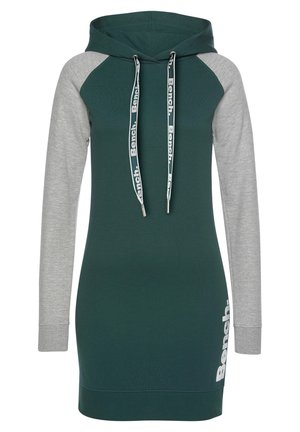 Bench Robe de jour - dunkelgrün-grau