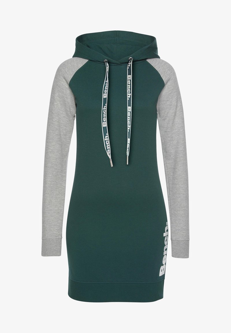 Bench Robe de jour - dunkelgrün-grau