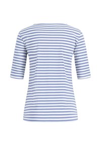 Fynch-Hatton STRIPE  - Triko s potiskem - blue