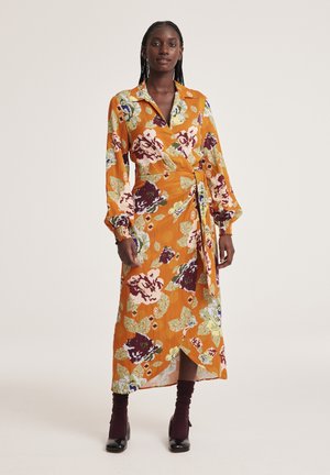 Odd Molly KRISTINA - Blusenkleid - bronze orange