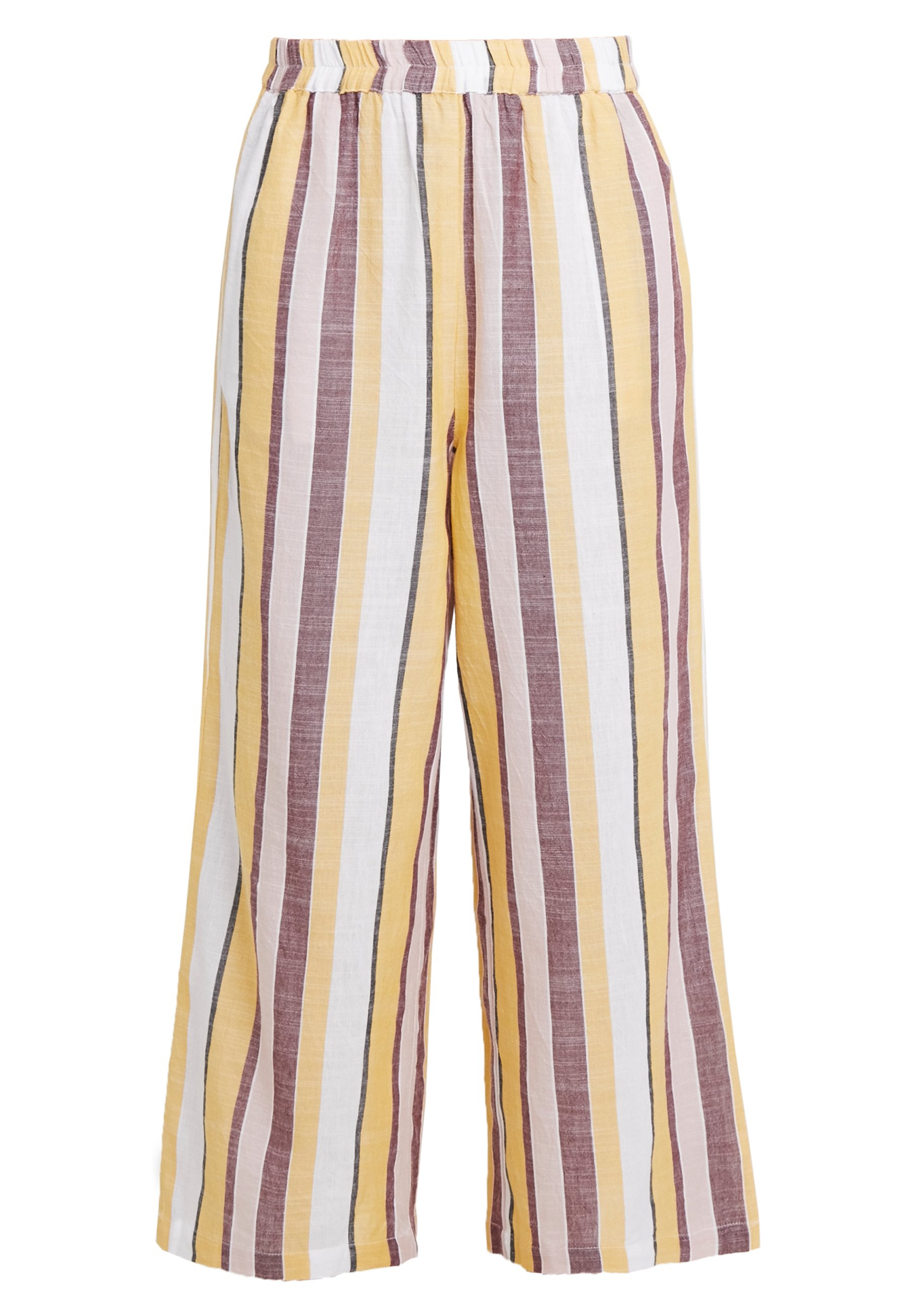 Seafolly SAFARI SPOT STRIPE CROPPED PANT Strandaccessories Seafolly SAFARI SPOT STRIPE CROPPED PANT - Strandaccessories - multi
