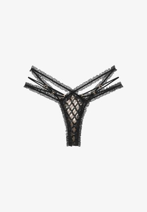 God Save Queens, VALENTINA - Tanga - black