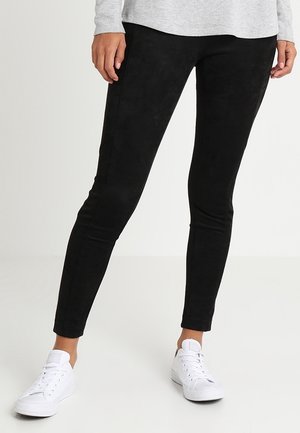 Leggings - Hosen - black