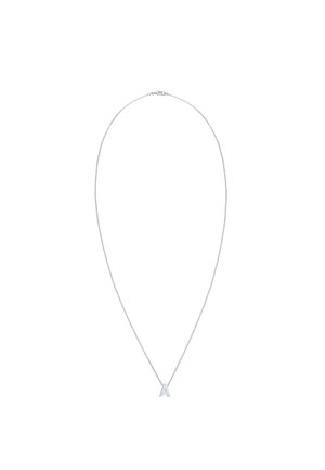 LETTER A INITIALS - Halskette - silver coloured