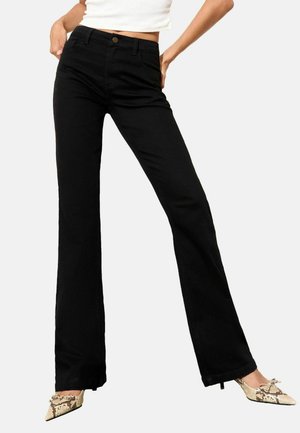 BOOTCUT DENIM  - Bootcut-farkut - black