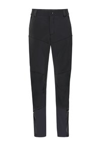 LARICE - Pantalones montañeros largos - black uni