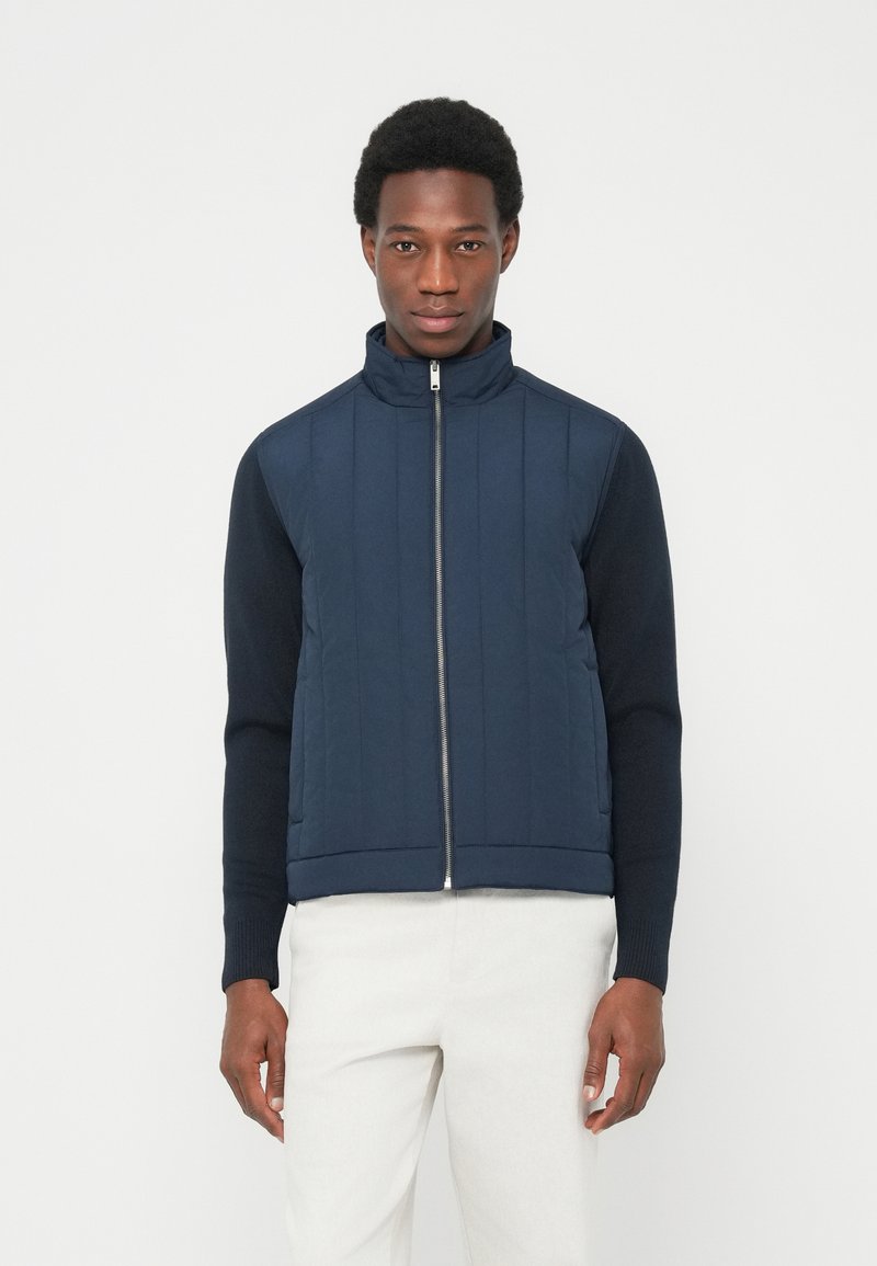 Hackett London Jas donkerblauw