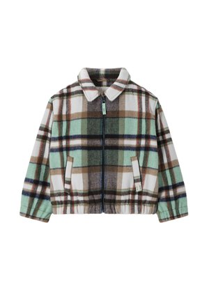 Sissy-Boy KARIERTE - Blouson Bomber - grün