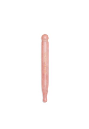 MASAŻER PUNKTOWY Z KWARCU RÓŻOWEGO - Accessoires soin du corps - rose
