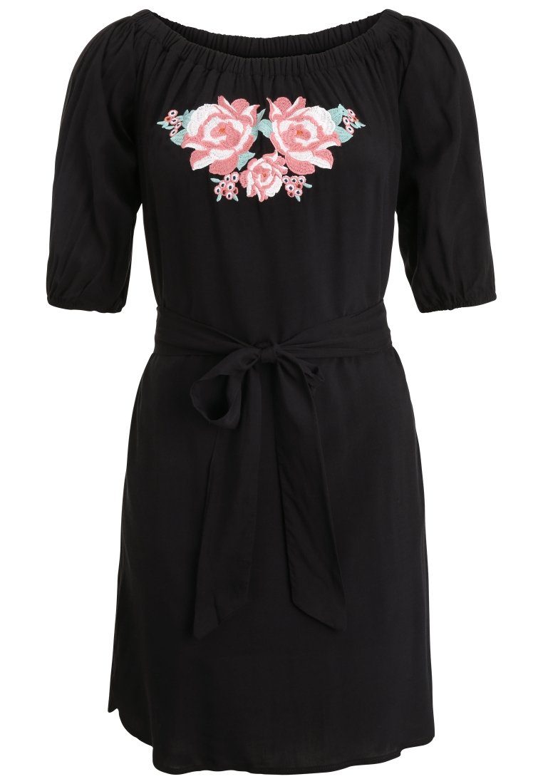 dreimaster Jurk zwart