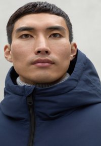 Ecoalf LIVORN - Abrigo de invierno - blue navy