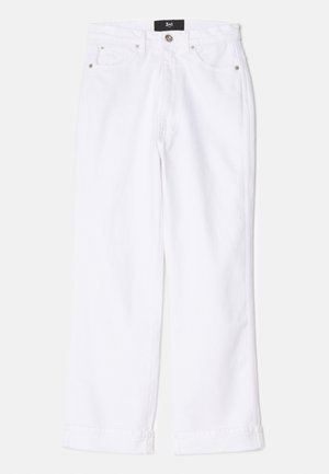 3x1 CLAUDIA EXTREME CORE - Jeans Straight Leg - optic white