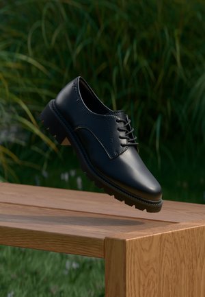 Tamaris, 1-23649-47 020 - Derbies - black matt